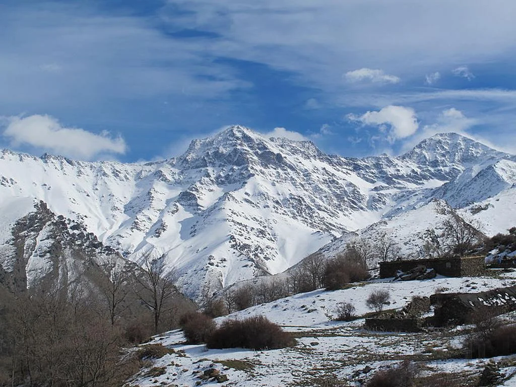 Andalusian mountain landscape